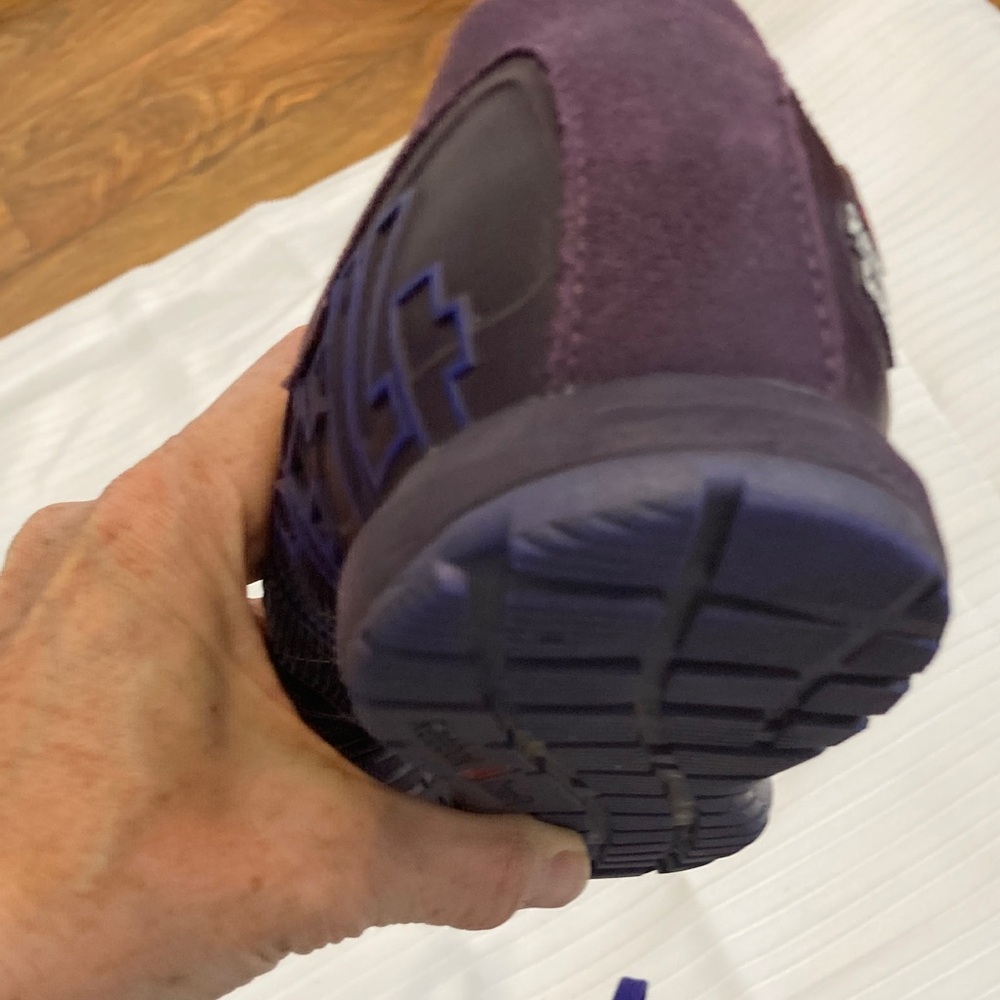 Reebok Crossfit CF-74 Womens 8.5 Purple Training Athletic Shoes - Picture 7 of 16